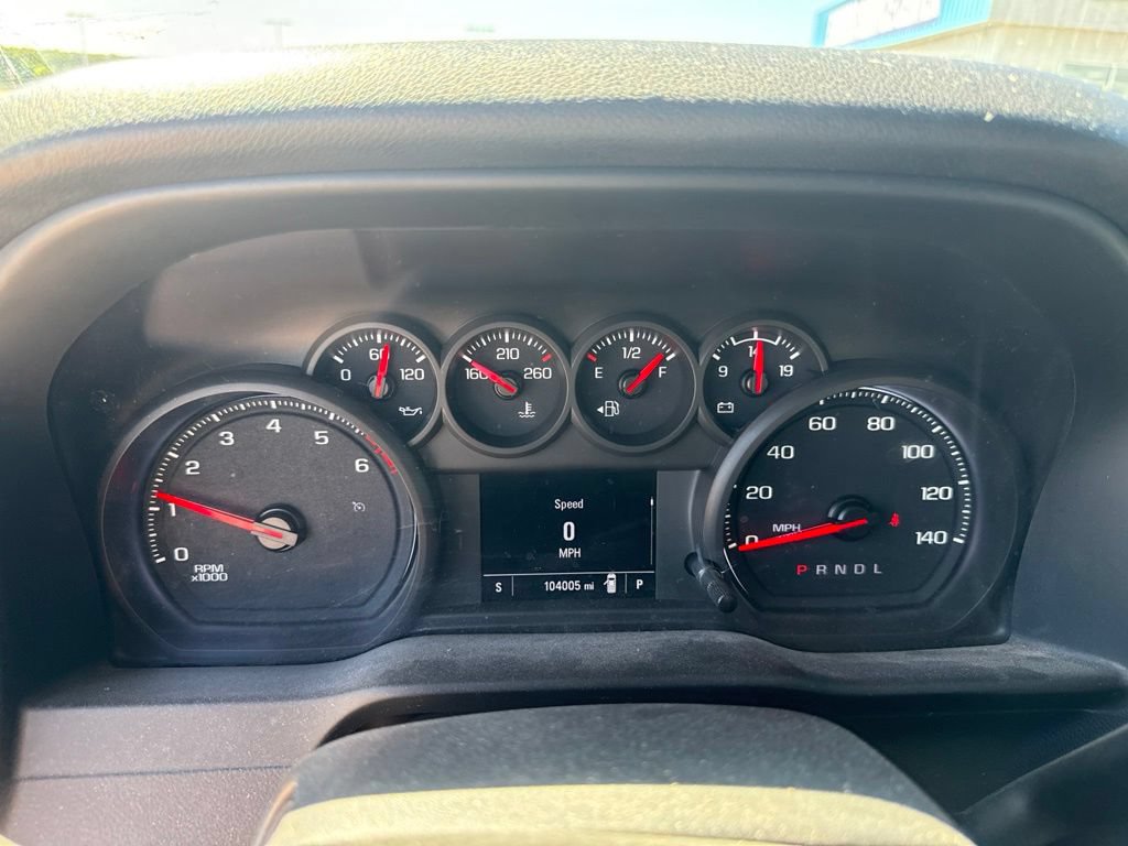 Used 2021 Chevrolet Silverado 1500 Custom RWD image 13