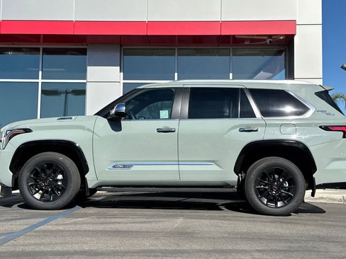 Used 2025 Toyota Sequoia 1794 Edition image 9