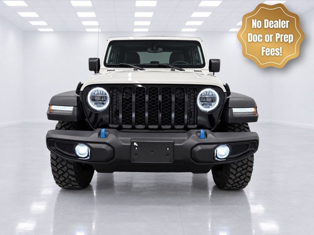 Used 2023 Jeep Wrangler Unlimited w/ 8.4" Radio Group AWD/4WD image 3