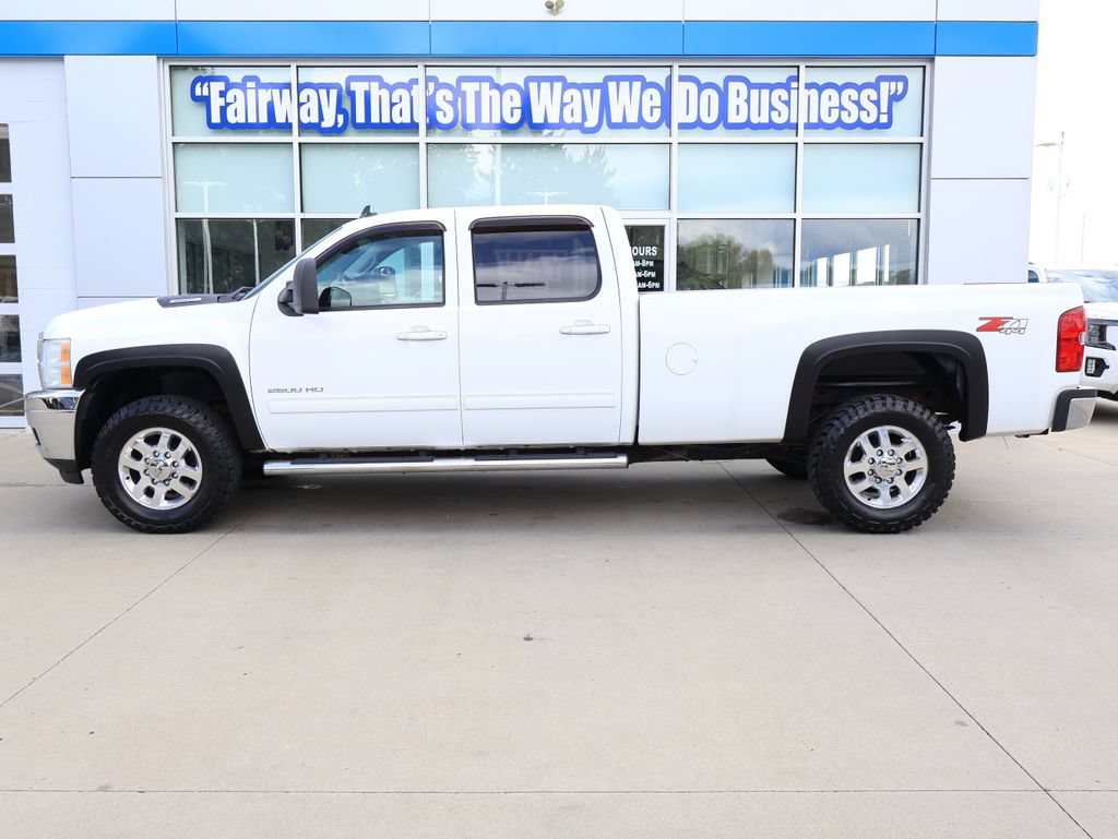 Certified 2014 Chevrolet Silverado 2500 LTZ w/ LTZ Plus Package AWD/4WD image 7