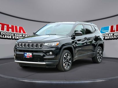 Used 2023 Jeep Compass Limited