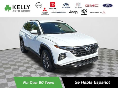 Certified 2024 Hyundai Tucson Blue AWD/4WD image 1