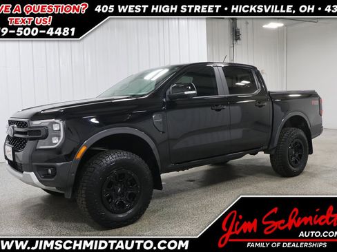 Used 2024 Ford Ranger Lariat w/ FX4 Off-Road Package image 1