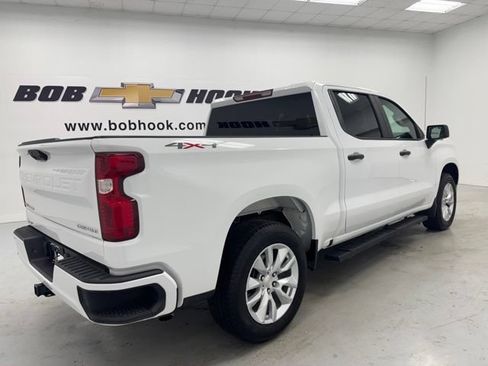 Used 2025 Chevrolet Silverado 1500 Custom AWD/4WD image 5