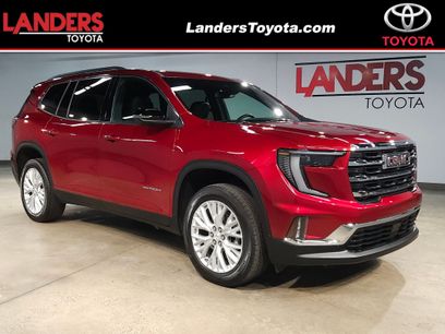 Used 2024 GMC Acadia Elevation w/ Luxury Package