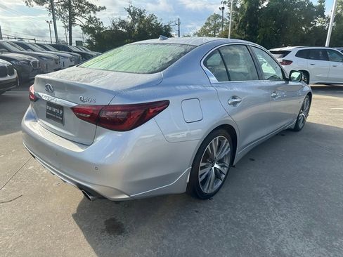Used 2020 INFINITI Q50 Sport w/ Cargo Package image 3