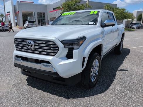 Certified 2024 Toyota Tacoma Limited w/ Limited Package (LT) AWD/4WD image 8