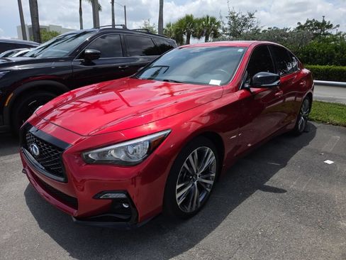 Used 2023 INFINITI Q50 Sensory AWD/4WD image 14