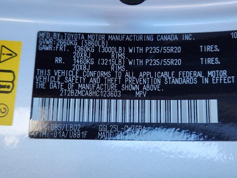 Used 2017 Lexus RX 350 AWD image 23