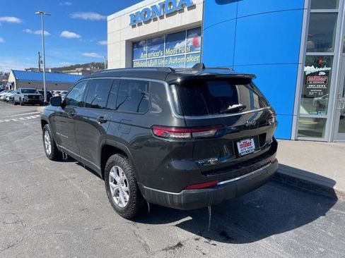Used 2021 Jeep Grand Cherokee L Limited AWD/4WD image 3