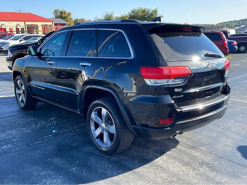 Used 2014 Jeep Grand Cherokee Limited w/ Luxury Group II AWD/4WD image 5