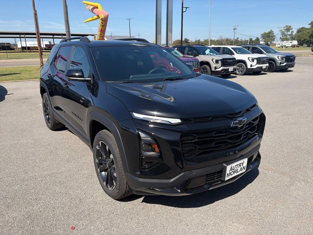 New 2027 Chevrolet Equinox RS w/ Safety and Technology Package AWD/4WD image 8
