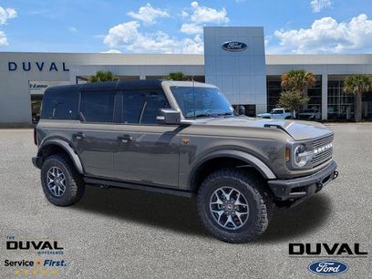 New 2025 Ford Bronco Badlands