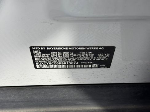 Certified 2023 BMW X6 xDrive40i w/ Premium Package AWD/4WD image 23