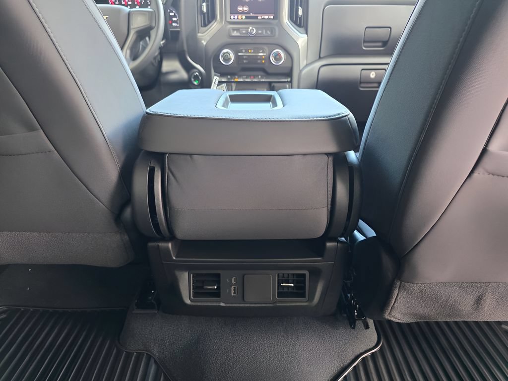 New 2026 Chevrolet Silverado 1500 Custom w/ Turbomax Blackout Package AWD/4WD image 7