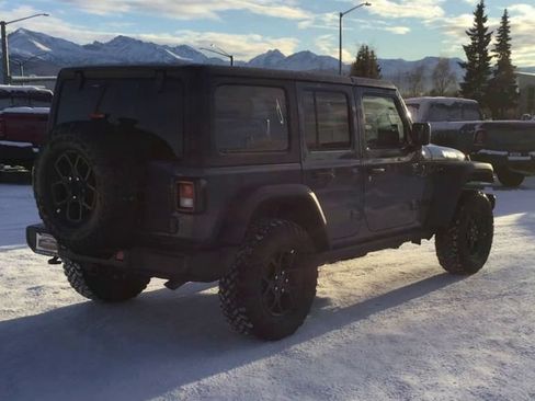 New 2026 Jeep Wrangler Unlimited Sport AWD/4WD image 8