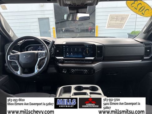 Used 2023 Chevrolet Silverado 1500 RST w/ Redline Edition AWD/4WD image 24