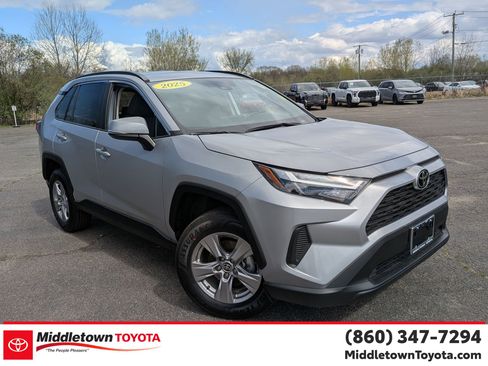 Certified 2025 Toyota RAV4 XLE image 1