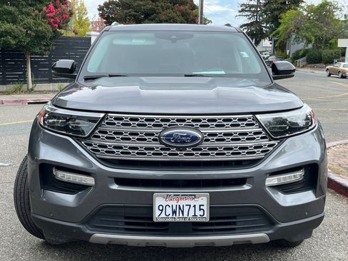 Used 2021 Ford Explorer Limited w/ Hybrid Equipment Group 310A RWD image 4