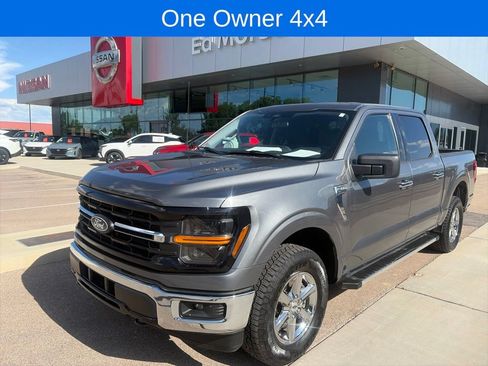 Used 2025 Ford F150 XLT w/ Equipment Group 301A Standard AWD/4WD image 1