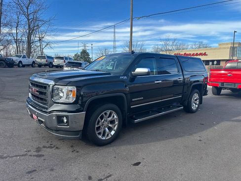 Used 2014 GMC Sierra 1500 SLT w/ SLT Crew Cab Value Package image 3