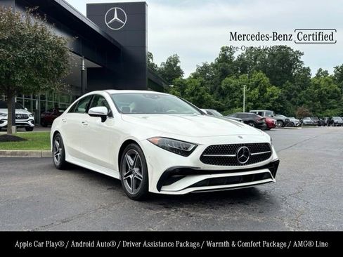 Used 2022 Mercedes-Benz CLS 450 4MATIC image 1