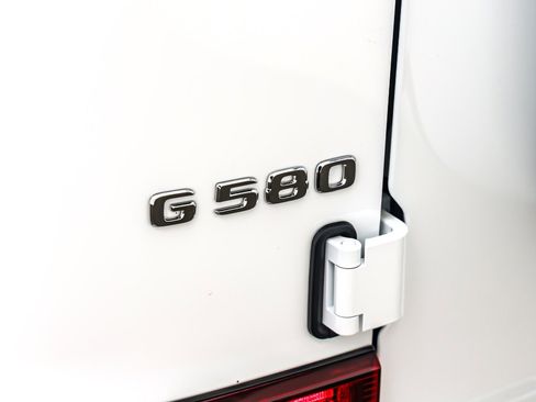 New 2025 Mercedes-Benz G 580 w/ EQ Technology image 10