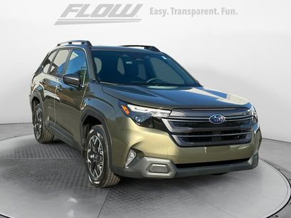 New 2026 Subaru Forester Premium