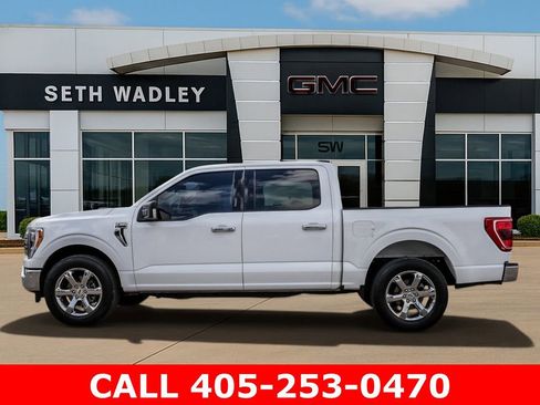 Used 2023 Ford F150 XLT w/ Equipment Group 302A High RWD image 4