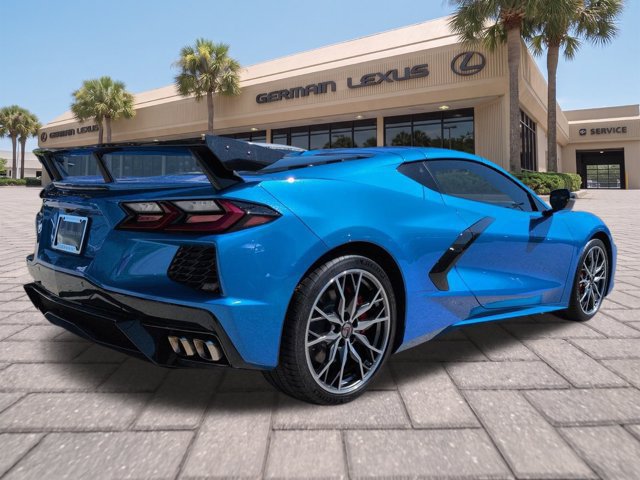 Used 2026 Chevrolet Corvette Stingray Coupe RWD image 5