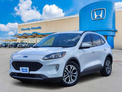 Used 2020 Ford Escape SEL