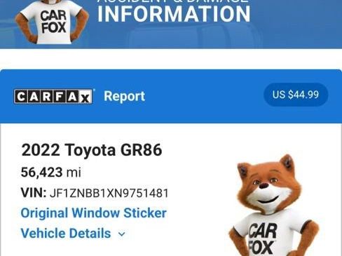 Used 2022 Toyota GR86 RWD image 6