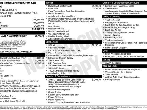 Used 2021 RAM 1500 Laramie image 42