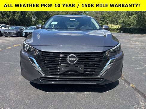 New 2025 Nissan Sentra SV w/ All-Weather Package image 2