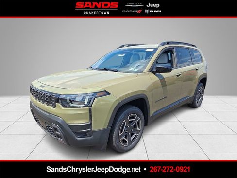 New 2026 Jeep Cherokee Laredo AWD/4WD image 1