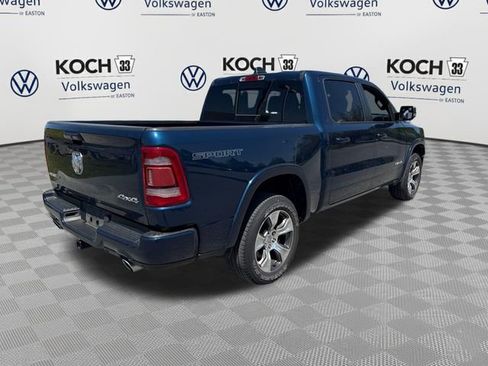 Used 2021 RAM 1500 Laramie w/ Sport Appearance Package AWD/4WD image 8