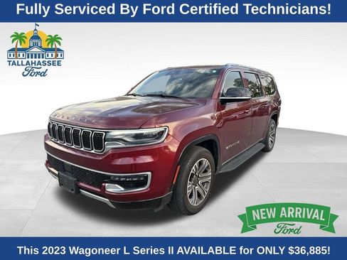 Used 2023 Jeep Wagoneer L Series II image 1