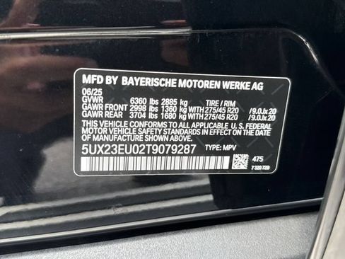 Used 2026 BMW X5 xDrive40i AWD/4WD image 29