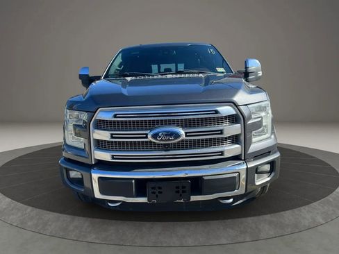 Used 2015 Ford F150 Platinum w/ Equipment Group 701A Luxury AWD/4WD image 2