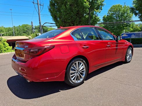 Certified 2023 INFINITI Q50 Luxe w/ Cargo Package AWD/4WD image 6