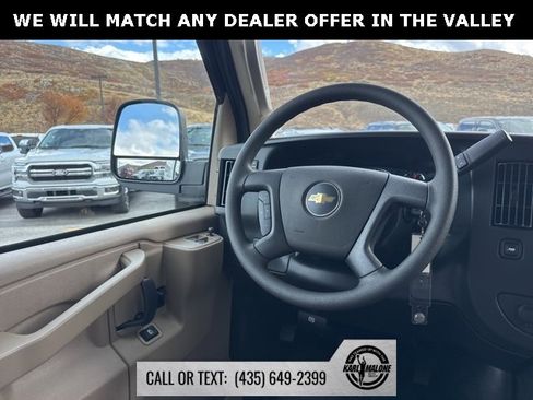 New 2025 Chevrolet Express 2500 w/ Driver Convenience Package image 17