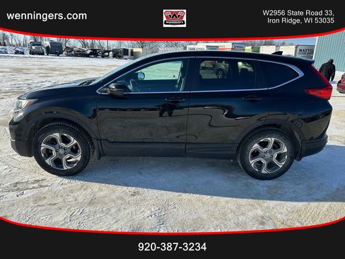 Used 2018 Honda CR-V EX-L image 1