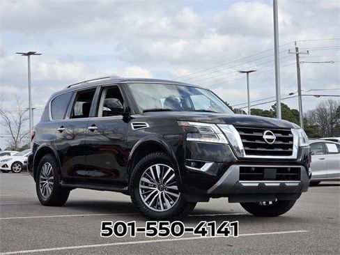 Used 2024 Nissan Armada SL w/ Captain's Chairs Package image 21
