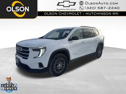 Certified 2025 GMC Acadia Elevation