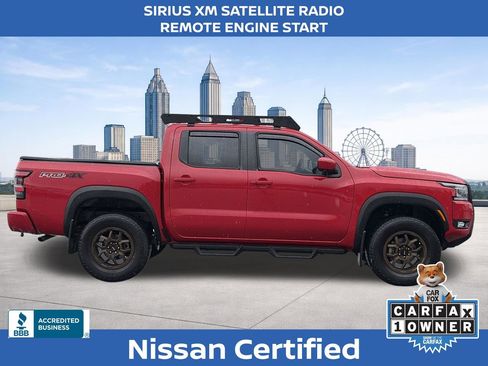 Certified 2025 Nissan Frontier PRO-4X w/ Pro Premium Package image 6