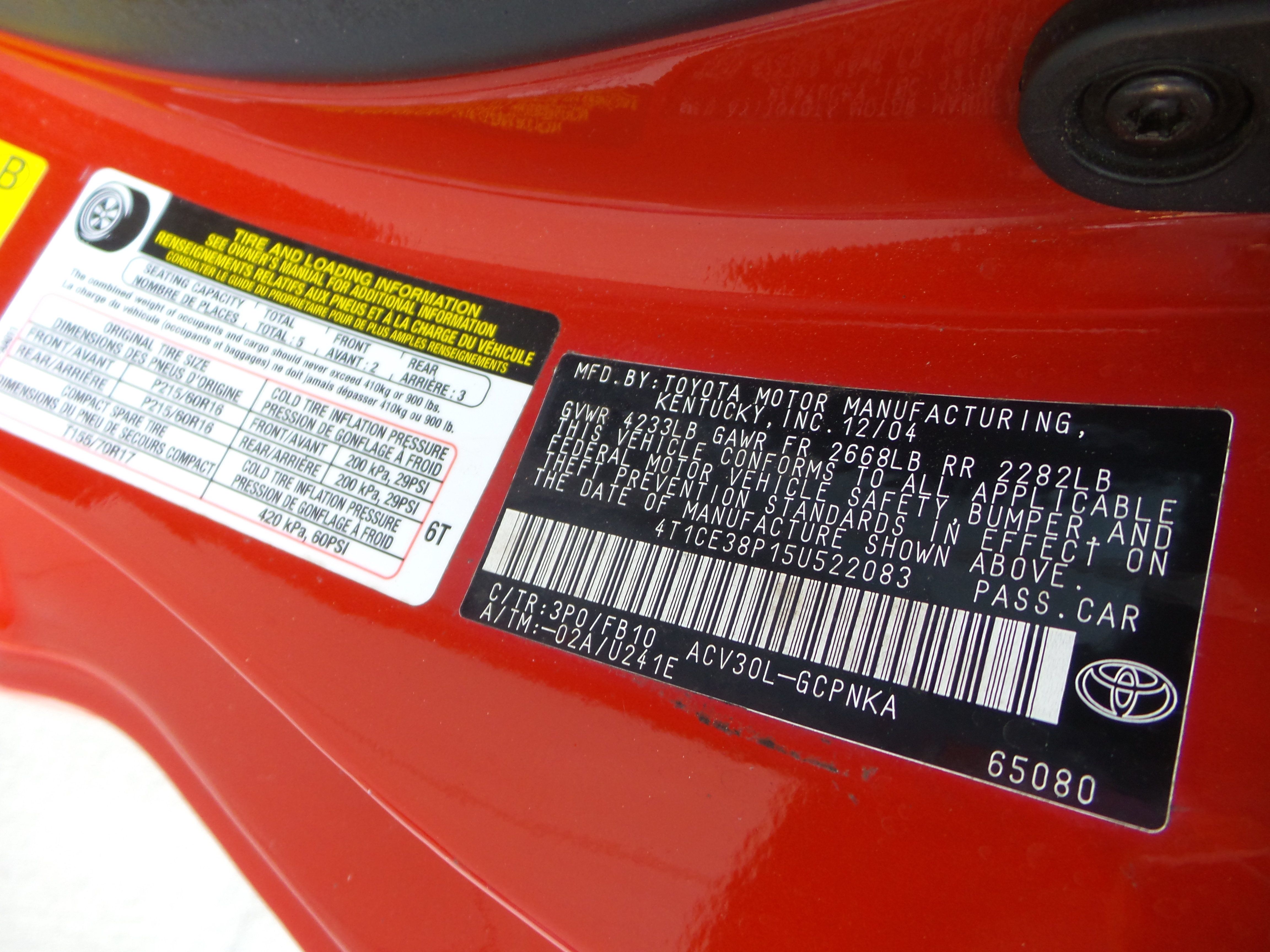 Used 2005 Toyota Solara SE FWD image 55