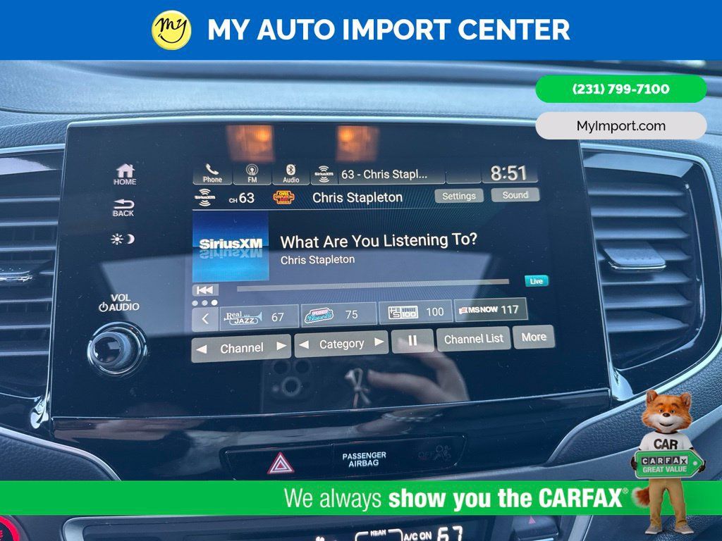 Used 2019 Honda Passport EX-L image 22