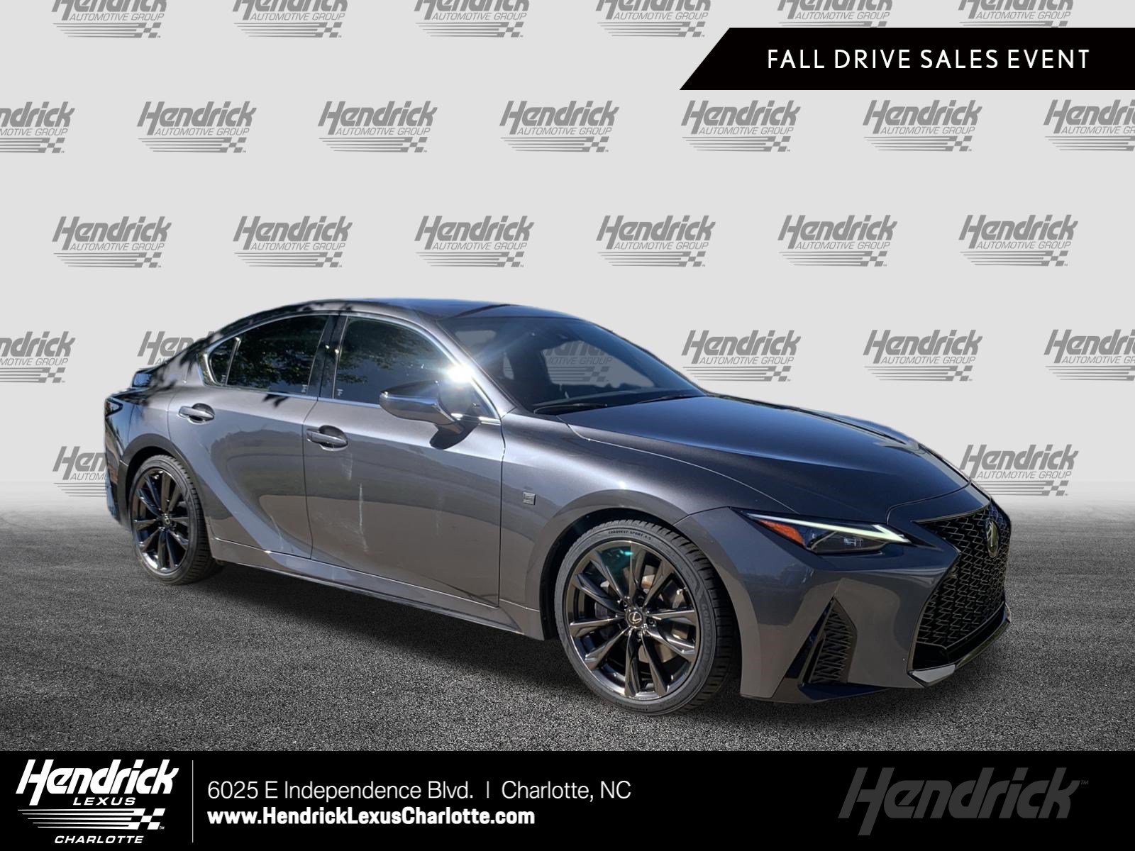 Certified 2024 Lexus IS 350 F Sport RWD image 1