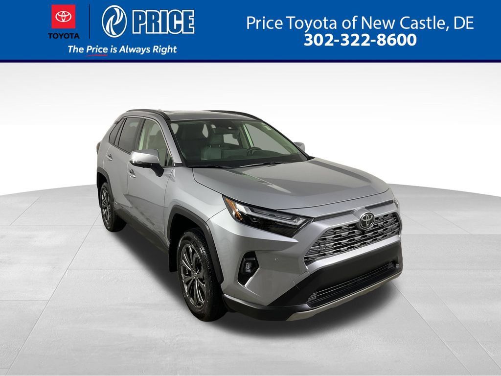 Used 2025 Toyota RAV4 Limited w/ Advanced Technology Package AWD/4WD image 1
