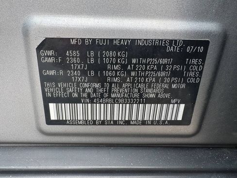 Used 2011 Subaru Outback 2.5i Limited AWD/4WD image 11